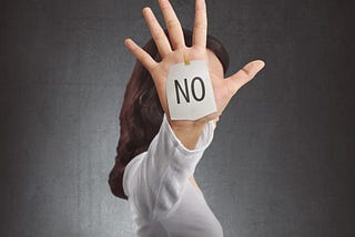 The Power of Saying No