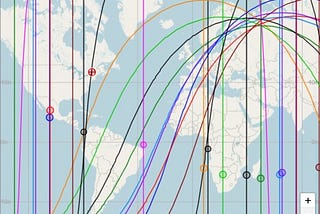 Basics of Astrocartography — Ascendant Matters!