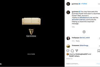 The top 5 Social Media Ads of 2020.
