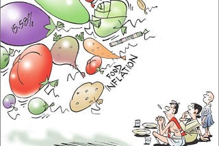Food Inflation & Monetary Policy in India.