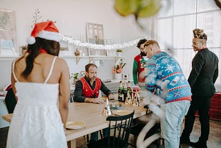 Office Christmas Party Ideas That Are Actually Fun | YummyCake