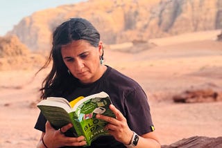 Finding Solace in a Book During Tough Times