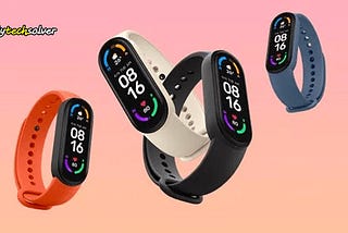 Xiaomi Mi Band 6 VS Fitbit Charge 4 (Main Difference)