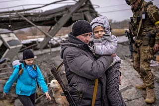 Mental health of Ukraine’s children in grave danger