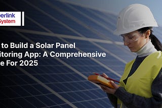 How to Develop a Solar Panel Monitoring App in 2025?