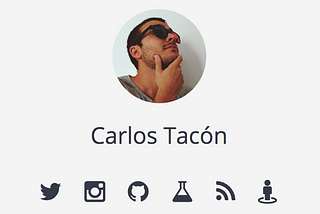 Presentación de mi nuevo Blog y Web Personal