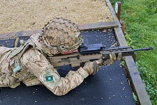 British Army’s Cool New Toy: A Rifle with Drone-Killing Sights!