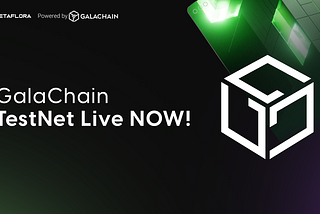 Dev Blog #1: The Story Behind GalaChain TestNet!