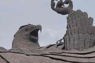 Jatayu Sculpture is World’s largest bird sculpture