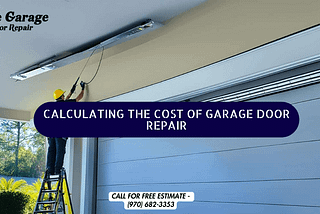 Garage Door Repair Costs — How Much Do They Cost? — Mike Garage Door Repair