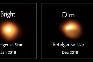 betelgeuse star