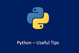 Python — Replacing for Loops to Be More Pythonic