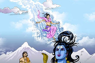 When Ganga came to Earth