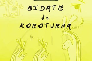 Capa Bidate de Koroturna.