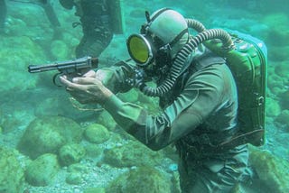 Will gunfire after it has been underwater?