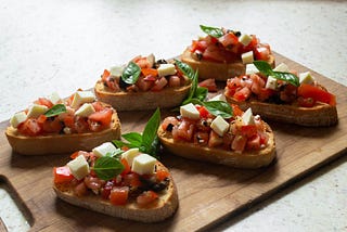 Crostini and Bruschetta — They’re More Than Just “Toast”