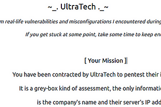 UltraTech-Tryhackme