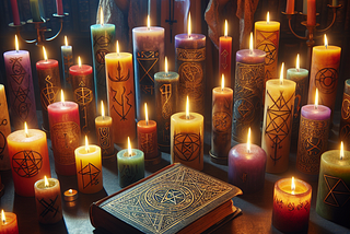 Wicca Candle Magic: Spellwork with Flames