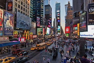 Times Square, New York
