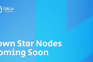 Town Star Nodes are Coming Soon — Learn Town Star