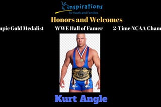 WWE’s Kurt Angle visits Inspirations Youth Teenage Drug Rehab Part I