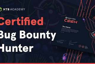 Thorough Review Bug Bounty Hunter Certification [CBBH]