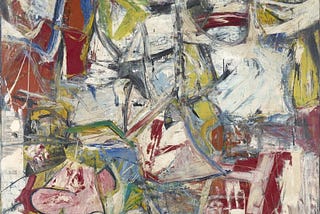 1000 Words: de Kooning’s “Gotham News”