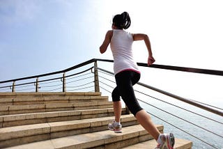 Why Even Runners can get Winded Walking Up Stairs