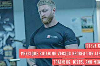 Helping Regular People Build Incredible Physiques