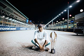 Review #SingaporeGP 2018: Well-deserved, Lewis!