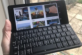 Planet Computers Gemini PDA Phone launches newly