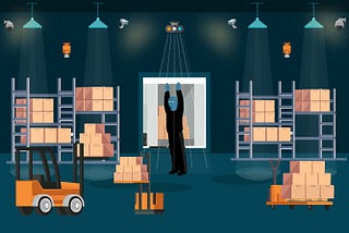 Video Monitoring | Intrusion Detection System for Warehouse