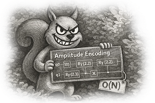 What Makes Amplitude Encoding So Attractive For Certain Algorithms