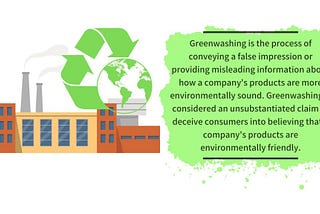 The problem of Greenwashing