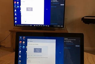 Screen mirroring on Windows 10 without any software. (Sharing our laptop screen to our tv).