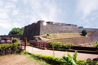 St. Angelo’s Fort, Kannur, Kerala.