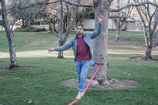 Tricks of the Trade: 4 Steps to Get Started Slacklining