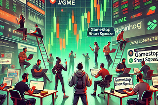 Retail traders unite: A digital revolution sparked by GameStop, WallStreetBets, and communities like NVSTly, where traders of all experience levels collaborate, learn, and shape the future of investing.