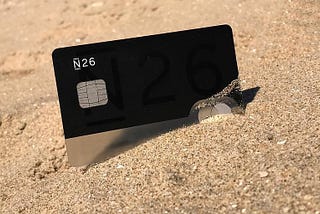 N26 德國虛擬銀行｜留學生必備｜Apple Pay & Google Pay