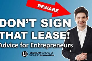 image of 3 things every entrepreneur should know before signing a commercial lease agreement