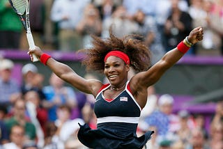 Thank You for the Olympic Memories, Serena