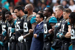 NFL Players and Owners Take A Stand Against Inequality