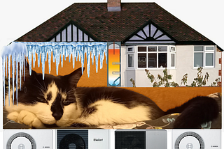 Quantitative Analysis of Heat Pump Operation for Space Heating and Domestic Hot Water