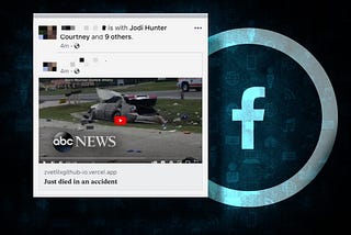 Facebook Look Who Died in an Accident: Spot the Scam