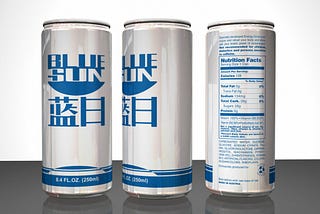 Blue Sun Corporation Launches New BLUE SUN Energy Drink — IssueWire