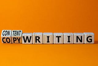 How Content Writing and Copywriting Differ: