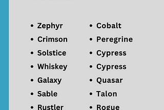 500 Unique Names for Quarter Horse
