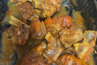 Pig’s feet, have you ever tried it?