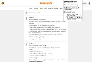 Now You Can Schedule Posts on Substack Notes (and Make Your Life Easier)